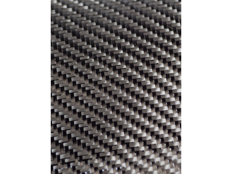 CARBON fabric twill 200 g/m2 (width 120 cm)   1m