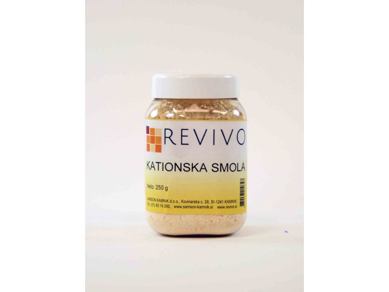 CATION EXCHANGE RESIN 250 g