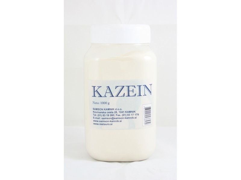 KAZEIN vezivo za barve 1kg