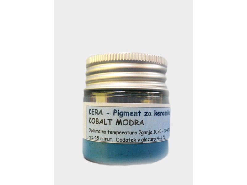 KERA - pigment kobalt modri 144           30 g