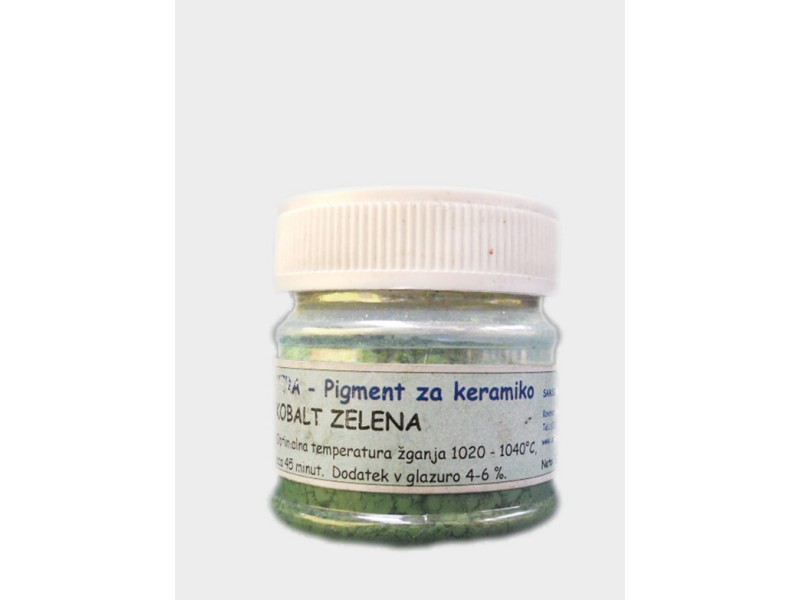 KERA - pigment kobalt zelen 78          30 g