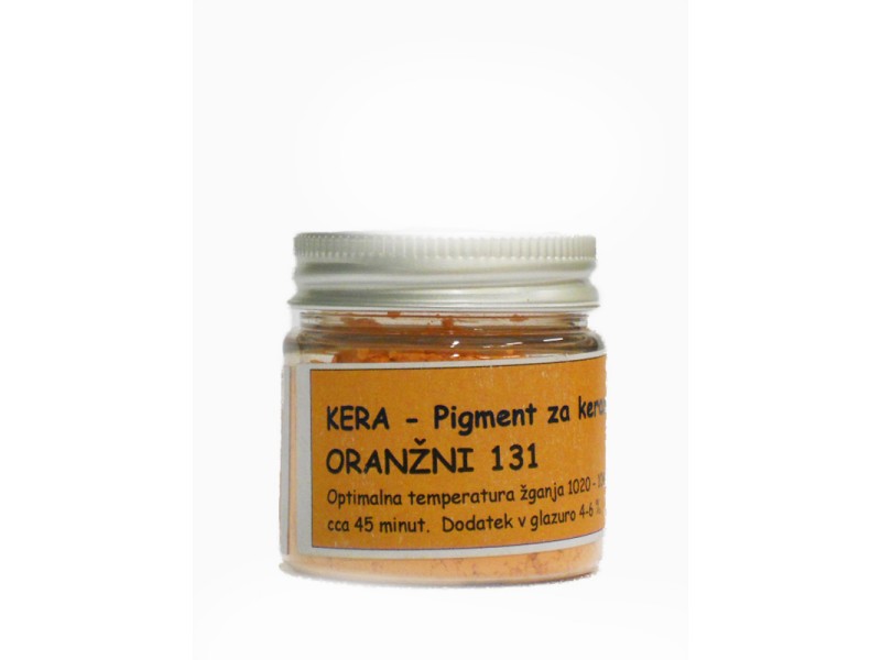 KERA- Pigment INT. ORANŽEN 131     30 g