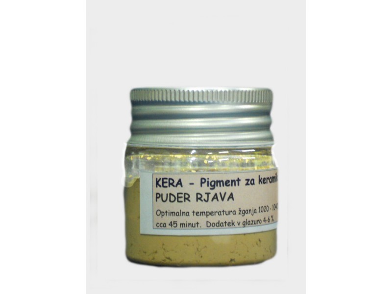 KERA - pigment puder rjav   30 g