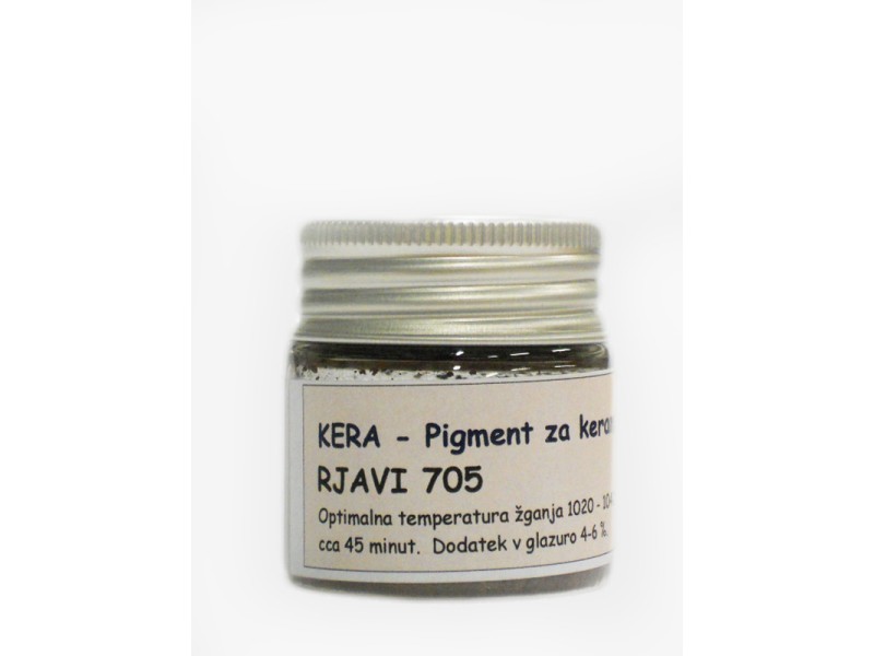 KERA Underglaze pigment RED BROWN 705 30 g