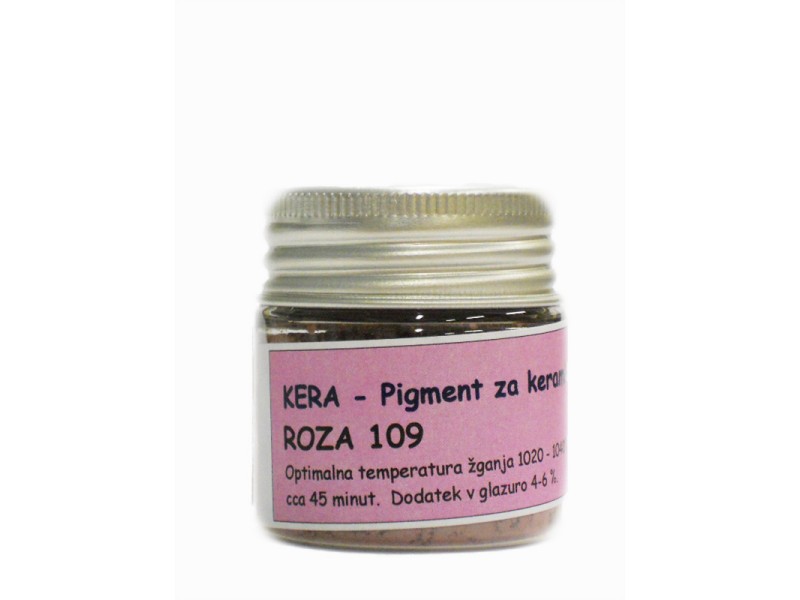 KERA Underglaze pigment PINK 109 30 g