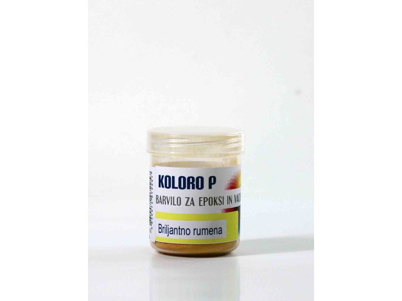 KOLORO P Briljantno rumena 10 g