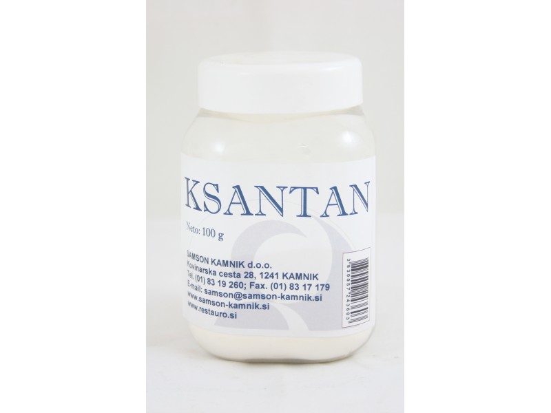 XANTHAN thickening agent 100 g