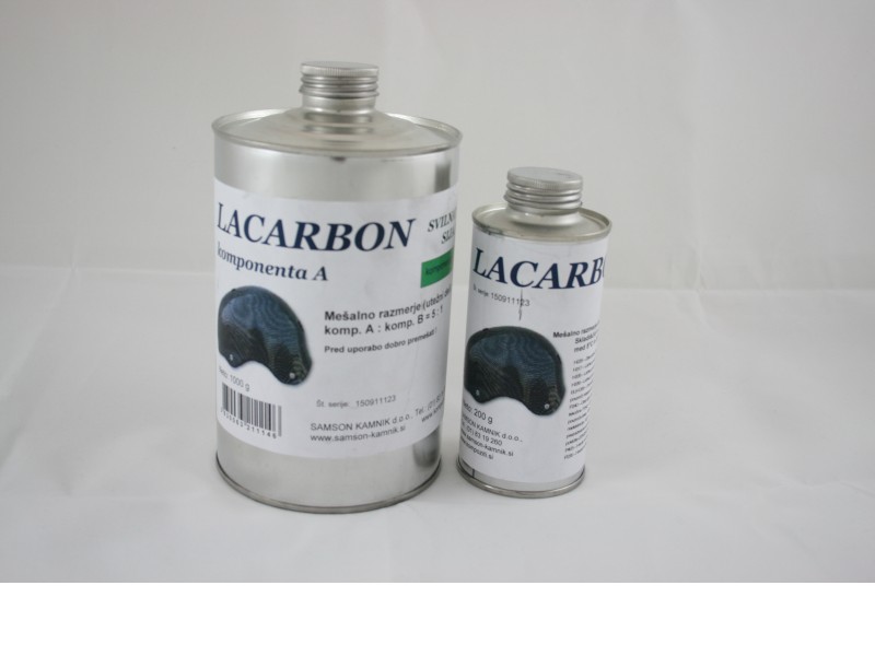 LACARBON satin gloss 1000 + 200g