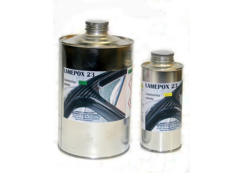 LAMEPOX 23  epoksidna laminirna smola      1000  + 230 g