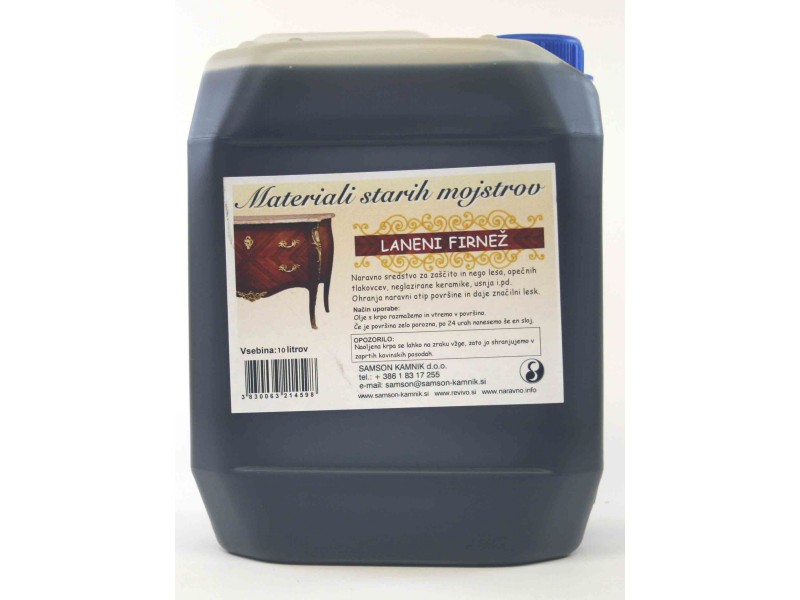 LINSEED OIL boiled 10 l