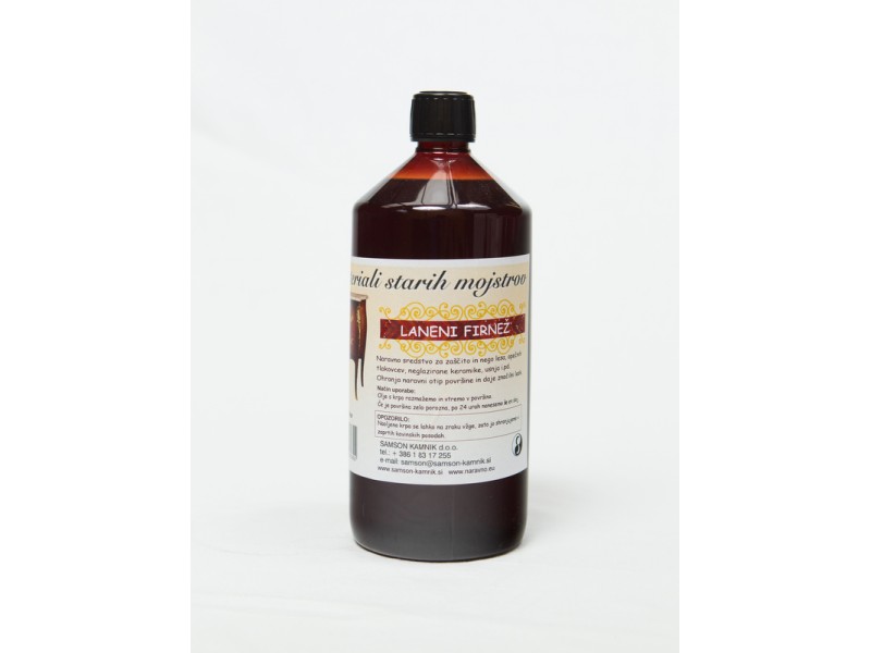 LINSEED OIL boiled 1 l