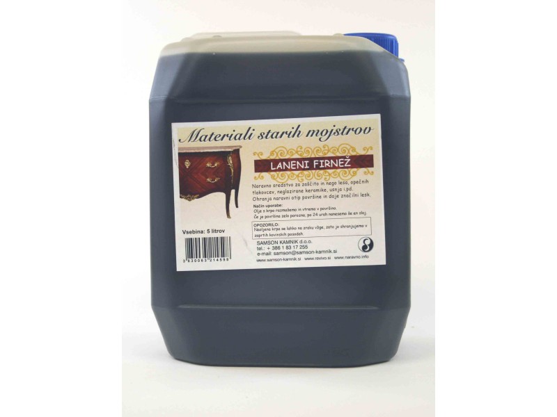 BOILED LINSEED OIL                  5l