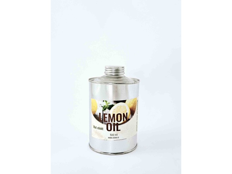 LEMON OIL wood oil 500 ml 