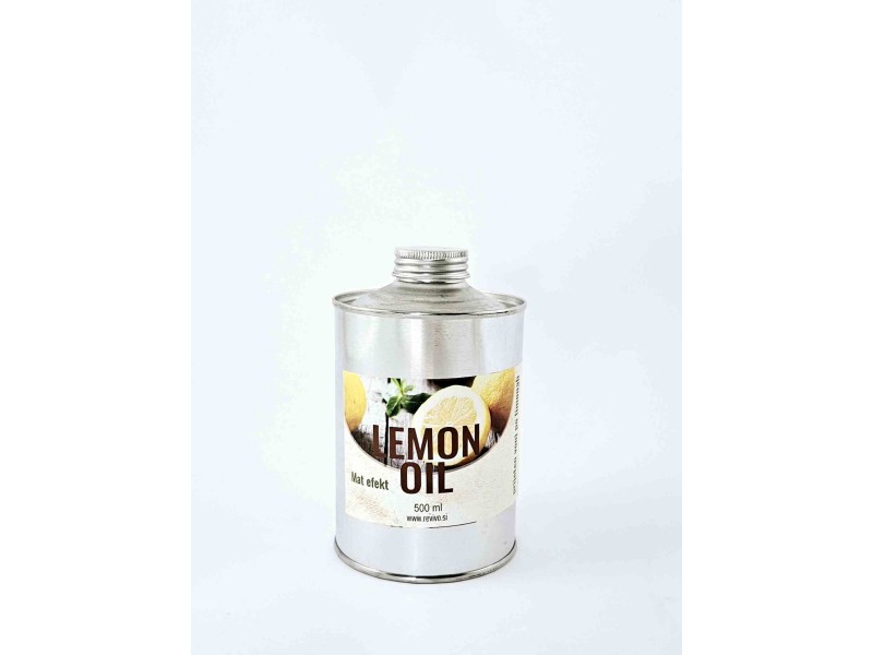 LEMON OIL olje za les 500 ml