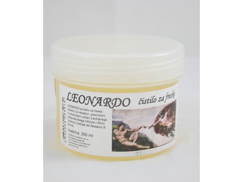 LEONARDO Fresco and stone cleaner 250 ml