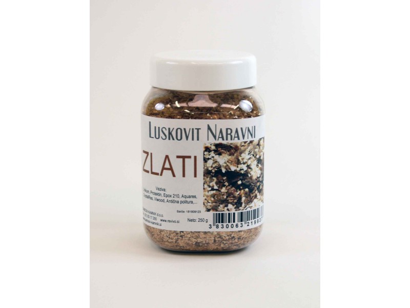 FLAKY natural GOLD 250 g
