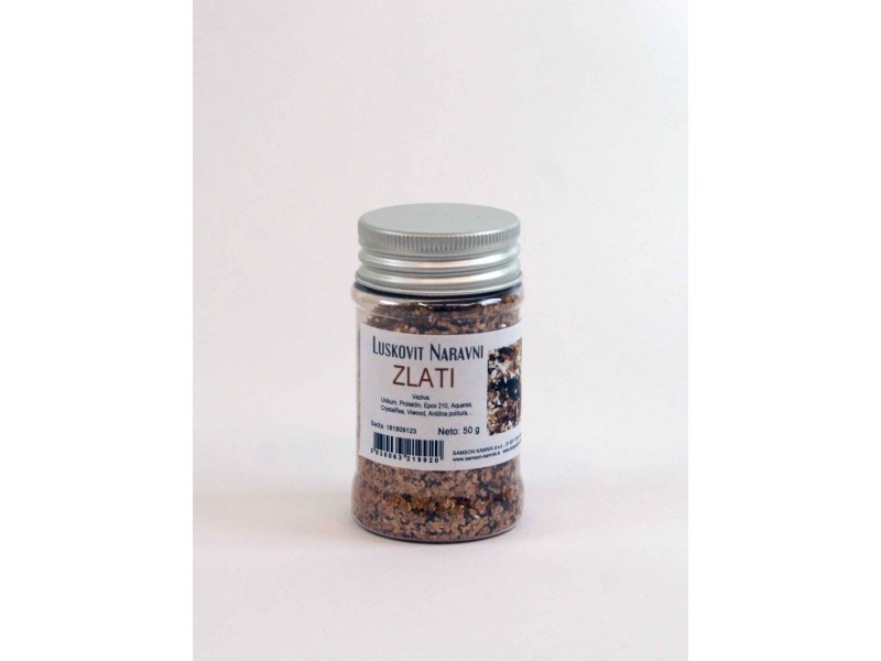 LUSKOVIT natural mica GOLD 50 g