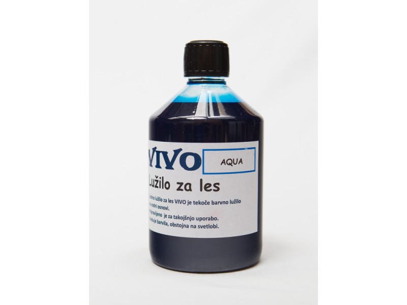 VIVO wood stain AQUA 500 ml