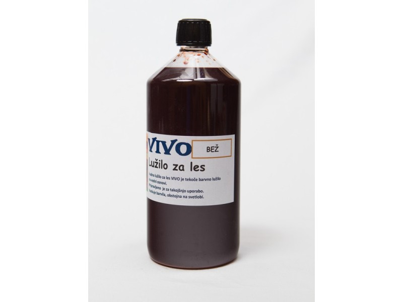 VIVO wood stain BEIGE 1l