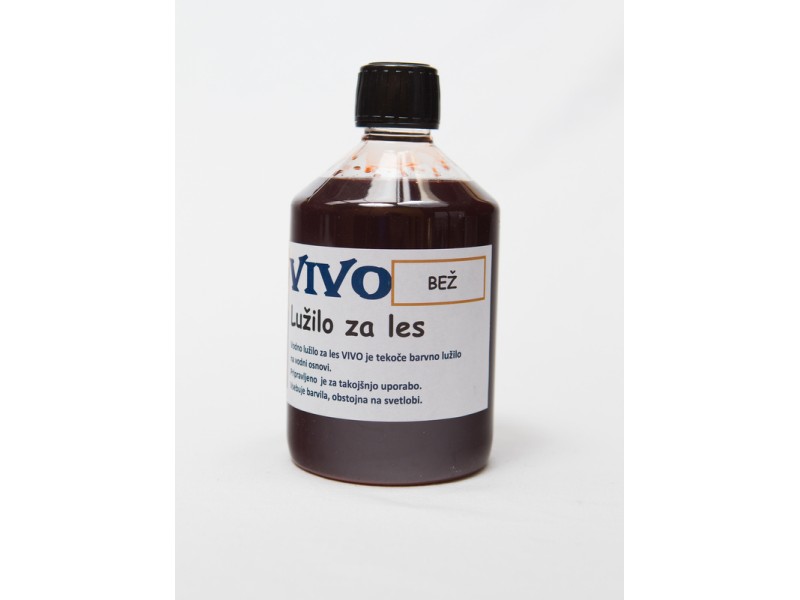 VIVO wood stain BEIGE 500 ml