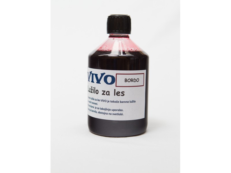 VIVO wood stain CLARET 500 ml