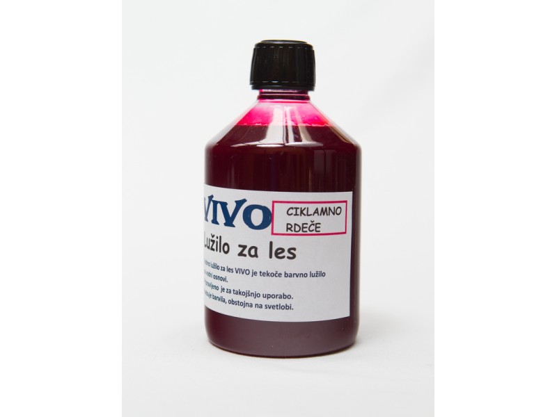 VIVO wood stain CRIMSON 500 ml