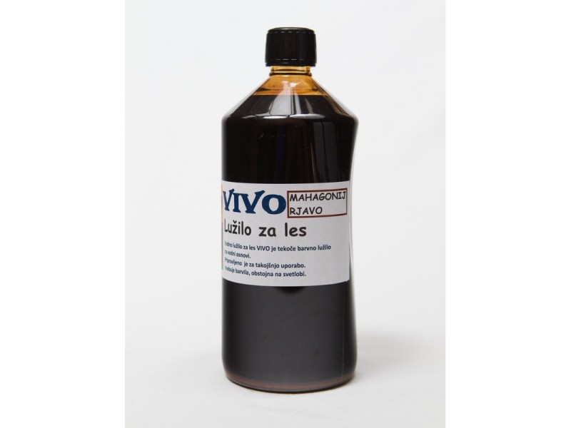 VIVO wood stain MAHOGANY BROWN 1l