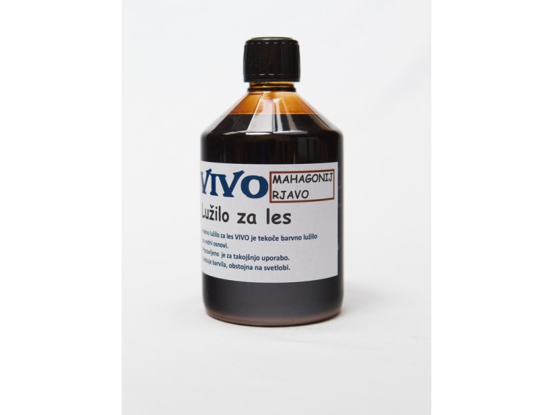 VIVO wood stain MAHOGANY BROWN 500 ml