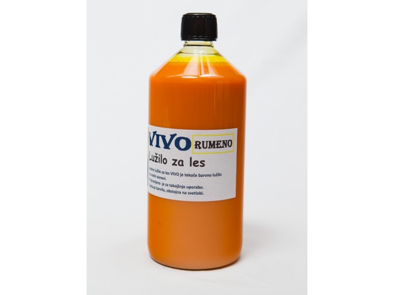 VIVO wood stain YELLOW 1l