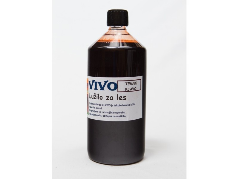 VIVO wood stain DARK BROWN 1l