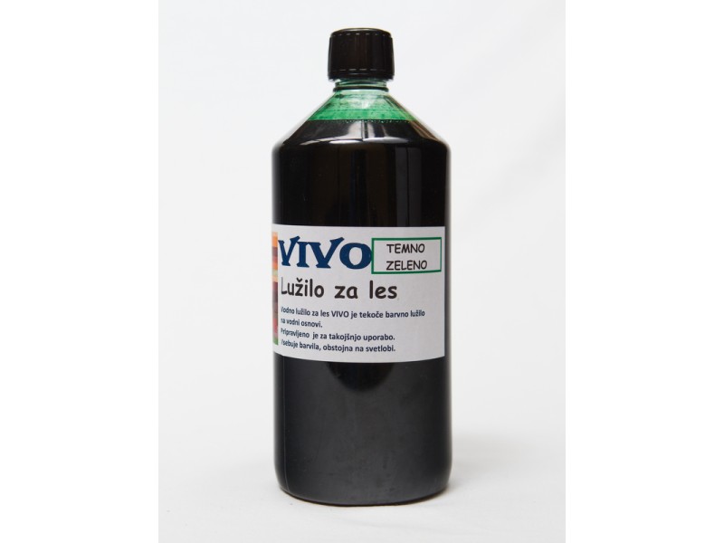 VIVO wood stain GREEN 1l