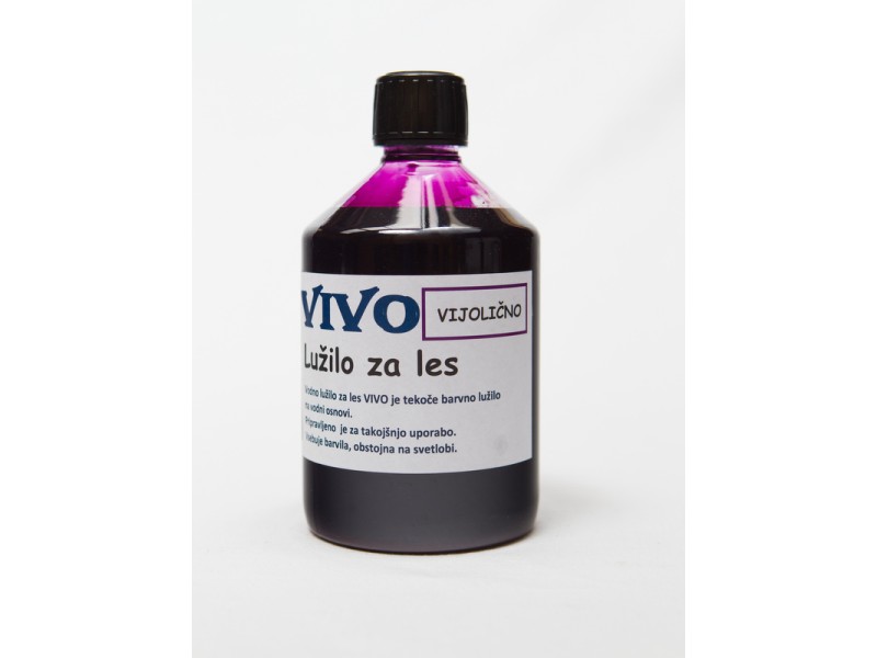 VIVO wood stain VIOLET 500 ml