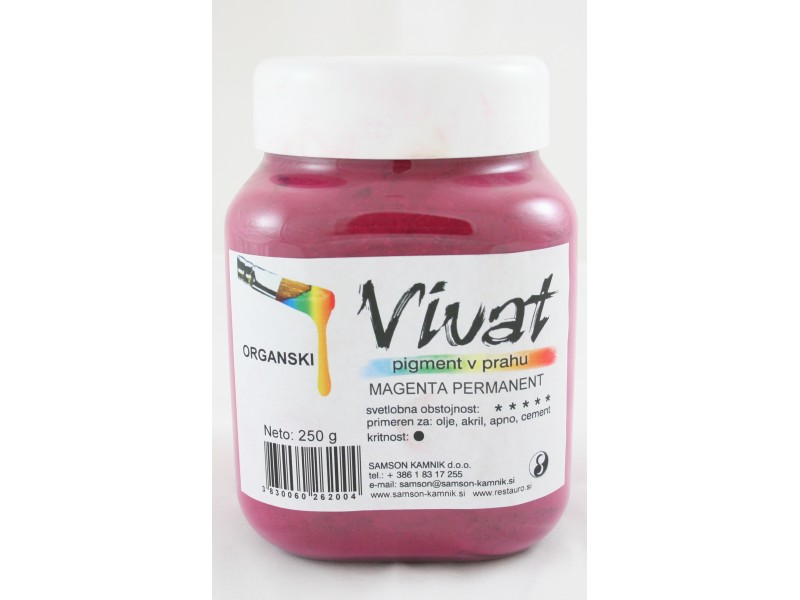VIVAT Quinacridone magenta PR 122 250 g