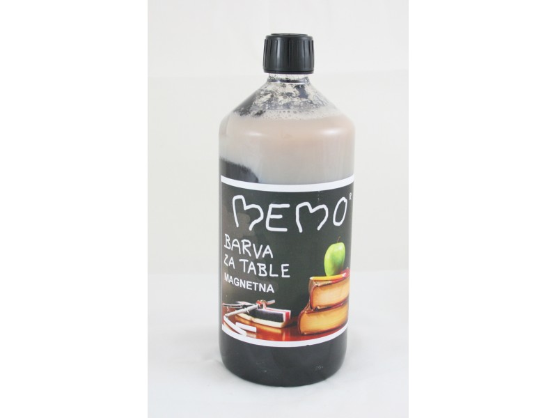 MEMO BLACKBOARD PAINT MAGNETIC 1000 ml