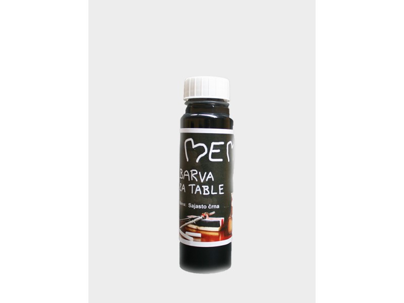 MEMO BLACKBOARD PAINT Soot black 250 ml