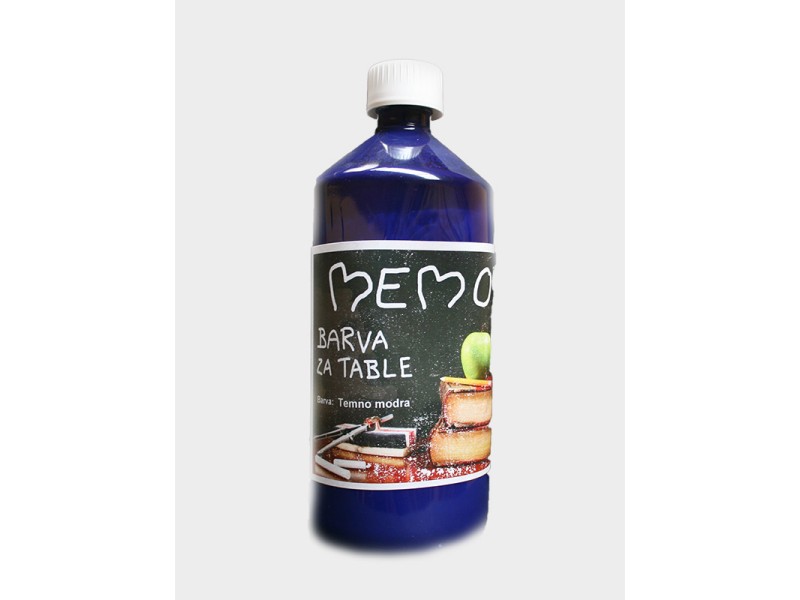 MEMO BLACKBOARD PAINT Dark blue 1 l