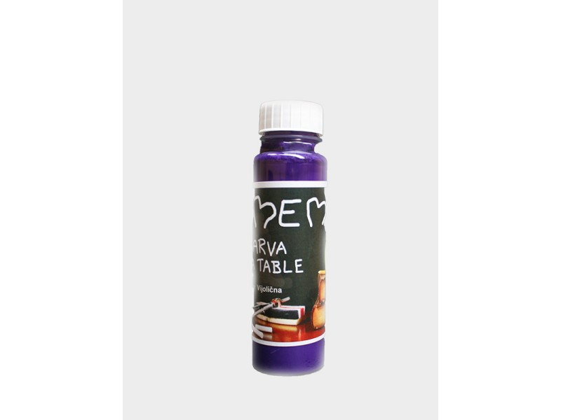 MEMO BLACKBOARD PAINT Violet 250 ml