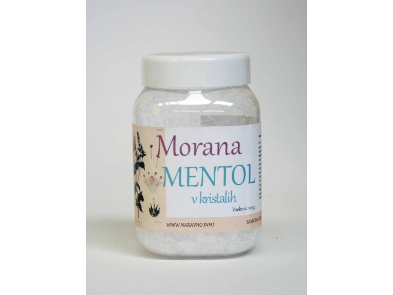 MENTHOL crystals 100 g