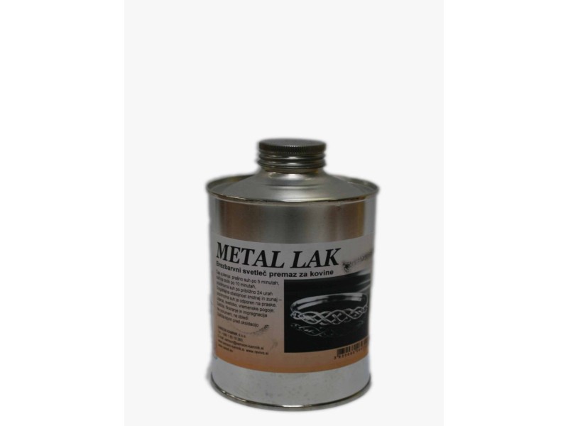 METAL VARNISH 250 ml