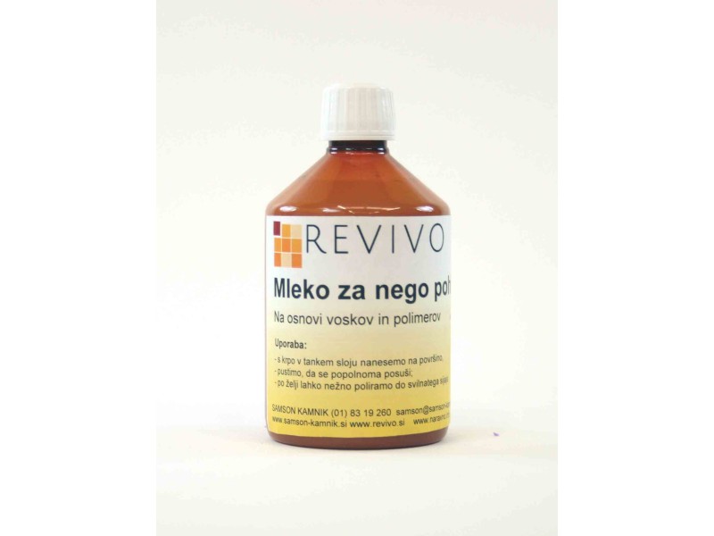 POLISH for furniture and other wooden surfaces (coated and uncoated)  500 ml
