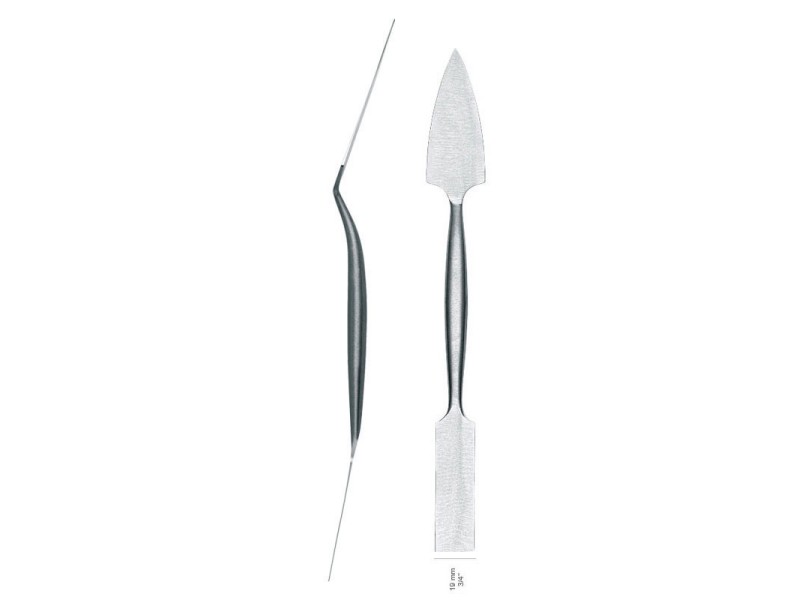 STAINLESS STEEL PALETTE KNIFE 404