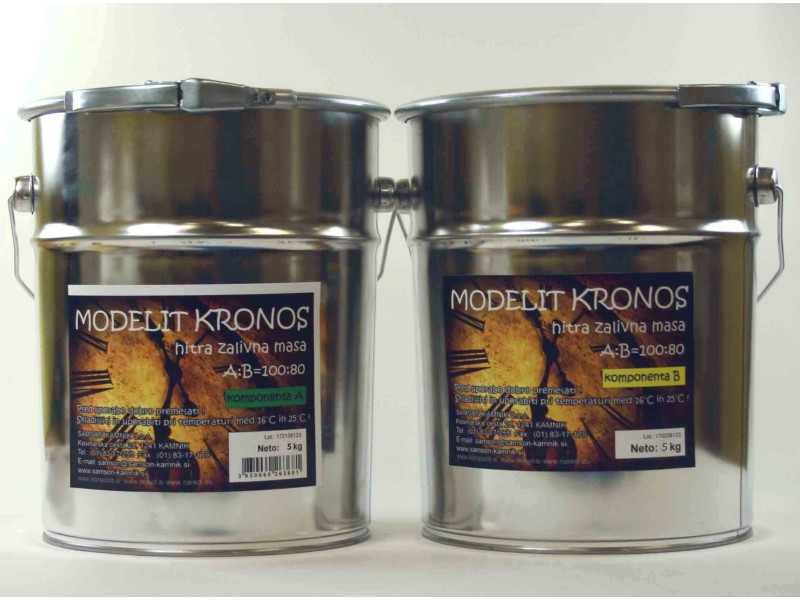 MODELIT KRONOS fast casting polyurethane 5 + 5 kg
