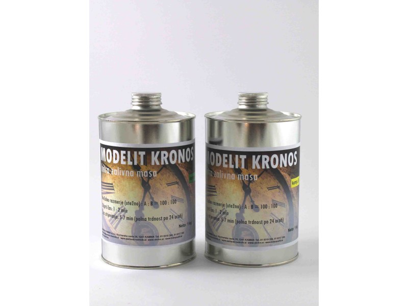 MODELIT KRONOS fast casting polyurethane 1 kg + 1 kg