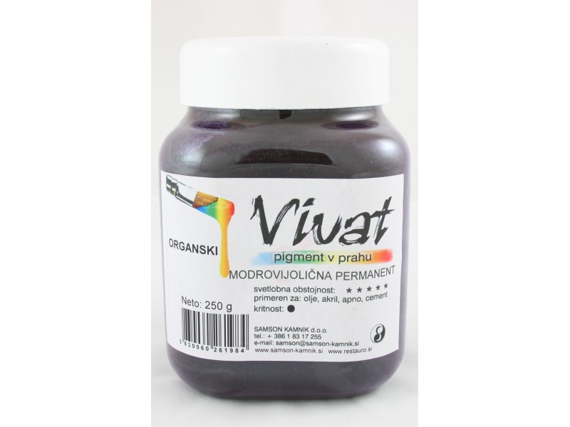 VIVAT Carbazole violet (dioxanine) PV 23 250 g