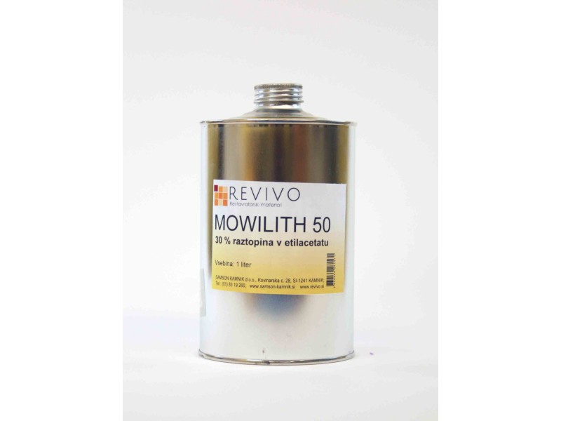 MOWILITH 50 in ethyl acetate 30 % 1l