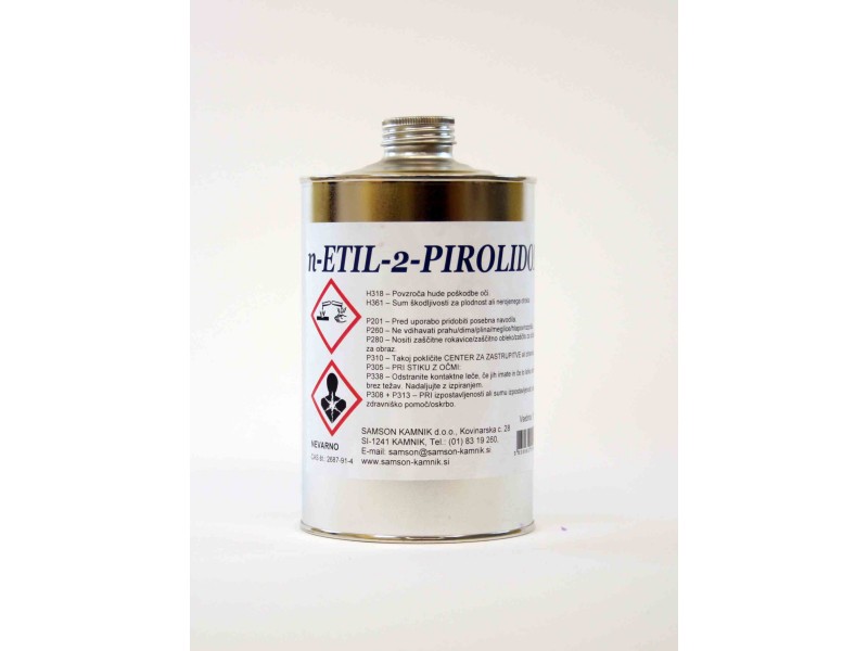 N-ETHYL-2-PYRROLIDONE   1 l