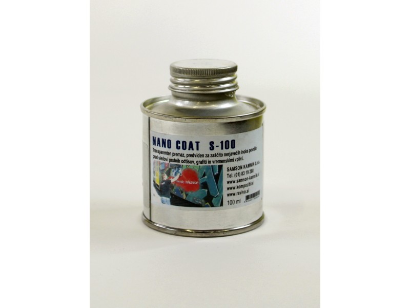 NANO COAT S100 glossy metallic surfaces coating         100 ml