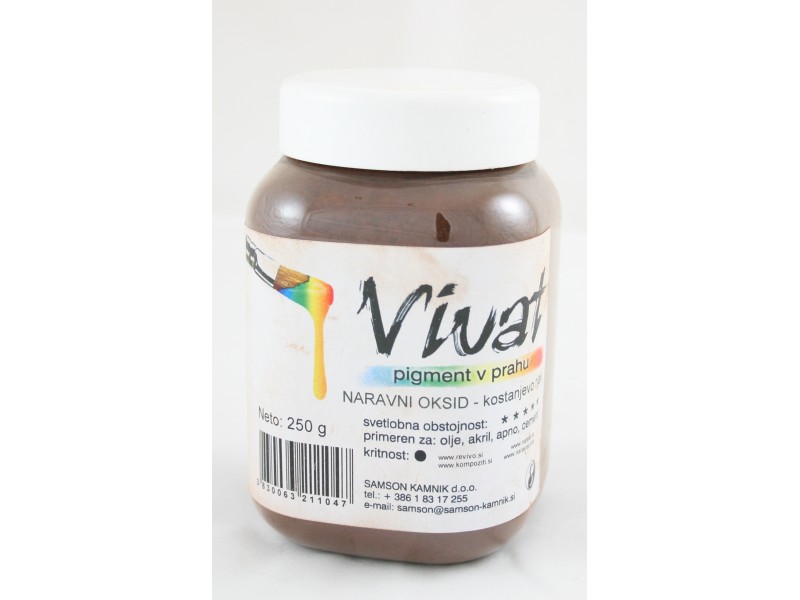 VIVAT Natural oxide Chestnut brown 250 g