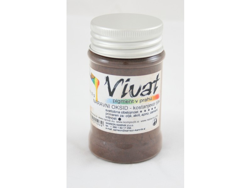 VIVAT Natural oxide Chestnut brown 50 g