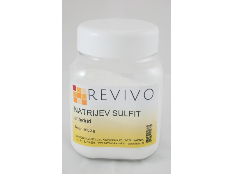 NATRIJEV SULFIT anhidrid 1kg